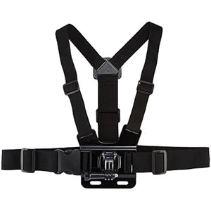 Adjustable Chest Mount Harness Strap for GoPro & Action Cameras