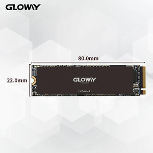 Gloway NVMe SSD 512GB/1TB PCIe 4.0 M.2 Internal Solid State Drive