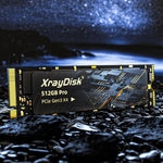 Load image into Gallery viewer, XrayDisk M.2 NVMe PCIe SSD 128GB-1TB Gen3*4
