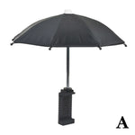 Load image into Gallery viewer, Umbrella Hot Shoe Mount Sunshade Rain Holder - DSLR Camera
