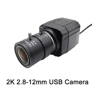 High Speed Webcam 4MP USB Camera HD 2K