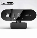 Load image into Gallery viewer, 4K Webcam 1080P Mini Camera | Full HD USB Web Cam
