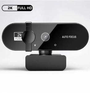 4K Webcam 1080P Mini Camera | Full HD USB Web Cam