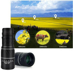 Load image into Gallery viewer, Monocular Telescope 40x60 Zoom Long Range Spyglass
