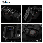 Load image into Gallery viewer, Selens Camera Top Handle Cold Shoe for Sony A7RIII/A7III
