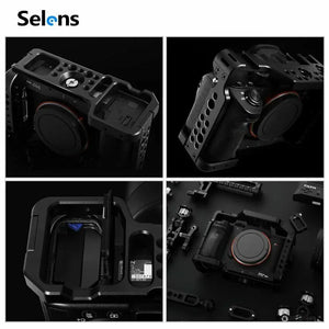 Selens Camera Top Handle Cold Shoe for Sony A7RIII/A7III