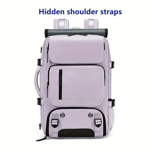 Waterproof Business Laptop Backpack - USB Port