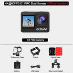 Load image into Gallery viewer, 4K Action Camera EXSKOF E1 PRO
