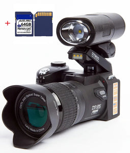 Professional Digital Camera - 24X Optical Zoom