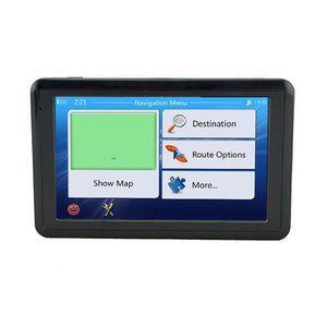 Touchscreen Car GPS Navigator 8G+128M FM 5''