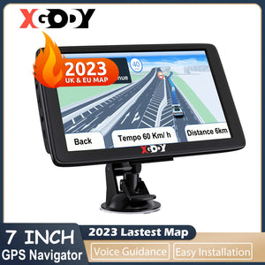 Car GPS Navigation System Xiaomi XGODY 7"