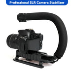 Load image into Gallery viewer, Portable U-Shaped Camera Holder Stabilizer Kit
