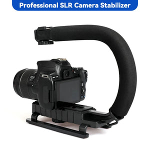 Portable U-Shaped Camera Holder Stabilizer Kit