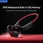 Load image into Gallery viewer, Bone Conduction Headset X7 IPX8 32GB Bluetooth
