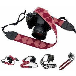 Colorful Love Heart Camera Neck Shoulder Strap