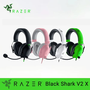 Razer BlackShark V2 X Wired Gaming Headset - 7.1 Surround Sound