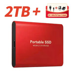 Load image into Gallery viewer, Portable SSD 1TB External Hard Drive High-speed Solid State Drive
