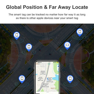 Smart Bluetooth GPS Tracker for iPhone