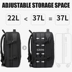 Load image into Gallery viewer, Travel Backpack Men - Large Capacity USB Business Bag
