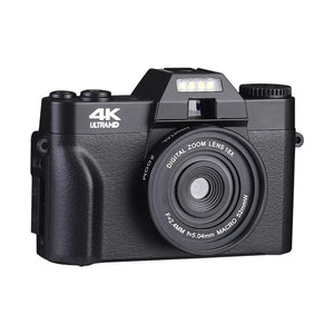 Digital Camera with Flip Screen - AEVYVKV Professional 4K WiFi