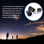 Load image into Gallery viewer, 3 Pcs Telescope Eyepiece Set - 62 Degrees
