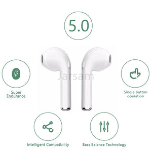 CuteTWS Wireless Headphones Bluetooth 5.0 Earphones