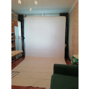 Bonvvie White Vinyl Photography Backdrop