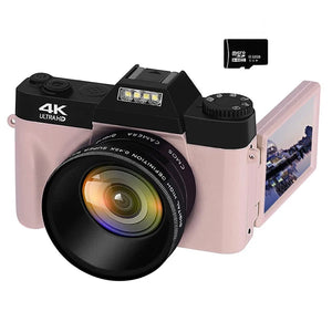 4K Digital Camera 48MP | WiFi Vlogging Cam