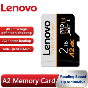 Memory Card 128GB-2TB Micro TF Flash