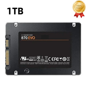 4TB SSD 870EVO Internal Solid State Drive