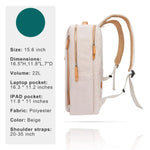 Load image into Gallery viewer, Laptop Backpack - Fashion Women&#39;s USB Charging
