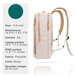 Laptop Backpack - Fashion Women's USB Charging