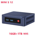 Load image into Gallery viewer, Mini PC Windows 11 Pro - Beelink Mini S12 Pro N95 N100
