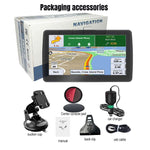 Load image into Gallery viewer, 7 Inch GPS Navigation for Car &amp; Truck with Free Updates
