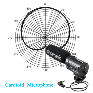 Professional On-camera Shotgun Microphone