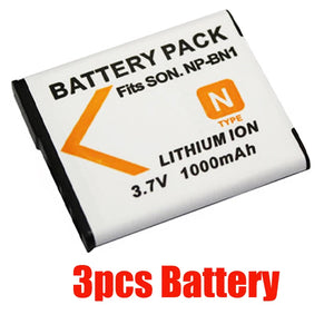 Battery for Sony Cyber-shot DSC-QX10 DSC-QX100 Cameras