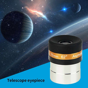 3 Pcs Telescope Eyepiece Set - 62 Degrees