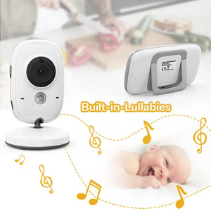 Baby Monitor 3.2 inch LCD Night Vision Camera