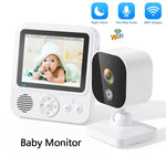 Load image into Gallery viewer, 2.4GHz Wireless Smart Baby Monitor Camera - Nanny Cam
