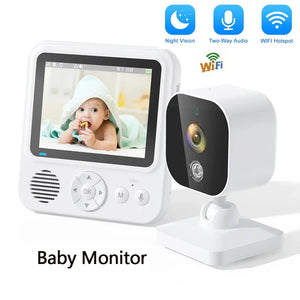 2.4GHz Wireless Smart Baby Monitor Camera - Nanny Cam