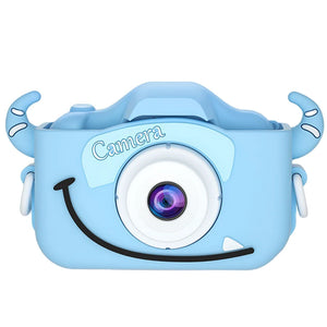 Kids Camera Toys HD Cartoon Digital Mini SLR Camera