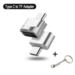 Load image into Gallery viewer, Type C to Micro-SD TF Adapter OTG USB Smart Reader
