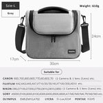 Load image into Gallery viewer, Waterproof Digital Shoulder Storage Bag - SLR Camera
