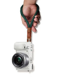 Load image into Gallery viewer, Handmade Nylon Camera Wrist Strap - DSLR Wristband Lanyard
