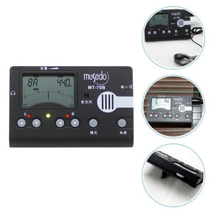 Digital Guzheng Tuner Metronome Tone Generator Chromatic