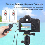 Load image into Gallery viewer, Timer Remote Control Shutter Release - DSLR Camera
