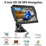 Load image into Gallery viewer, 9&#39;&#39; Car GPS Navigation Touch Screen with FM Transmitter
