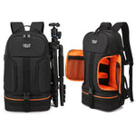 Load image into Gallery viewer, Professional Digital SLR Camera Backpack with Rain Cover
