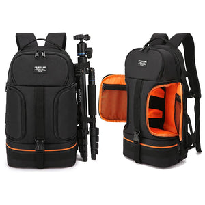 Professional Digital SLR Camera Backpack with Rain Cover