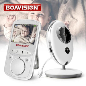 LCD Baby Monitor Wireless VB605 Radio Nanny Camera